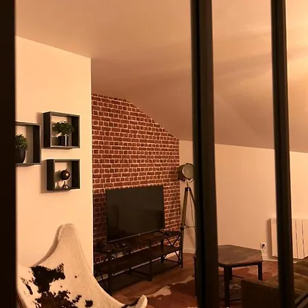 Apartment Beau T3 Style Industriel N20 Orly Paris Wifi Underground Industry *