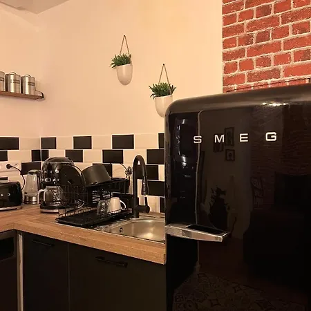 Apartment Beau T3 Style Industriel N20 Orly Paris Wifi Underground Industry La Ville-du-Bois