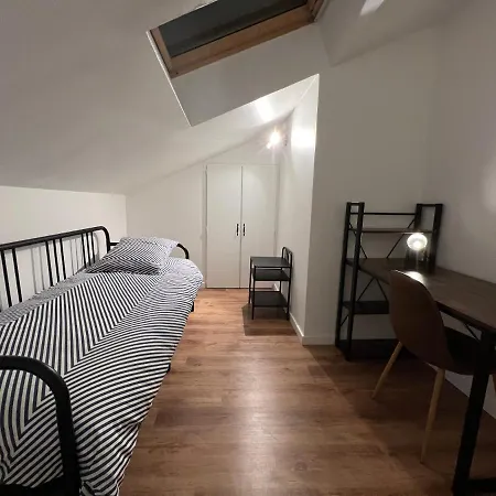 Beau T3 Style Industriel N20 Orly Paris Wifi Underground Industry * La Ville-du-Bois