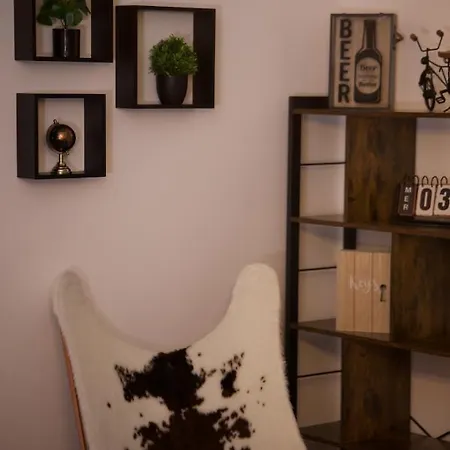 Beau T3 Style Industriel N20 Orly Paris Wifi Underground Industry Apartment La Ville-du-Bois